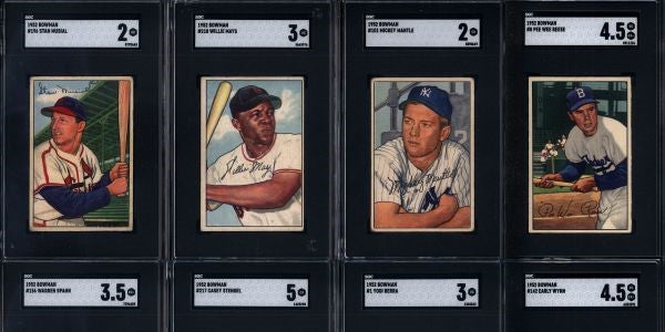 SGC Lowers Grading Cost to $15 Per Card Vintage Breaks SGC Lowers Grading Cost to $15 Per Card Vintage Breaks