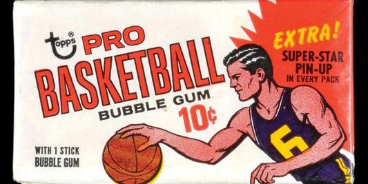 1969 Topps Basketball National Pack Break to Chase a Kareem Rookie
