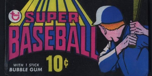 1971 Topps Super Baseball Wax Pack Break Available with Vintage Breaks