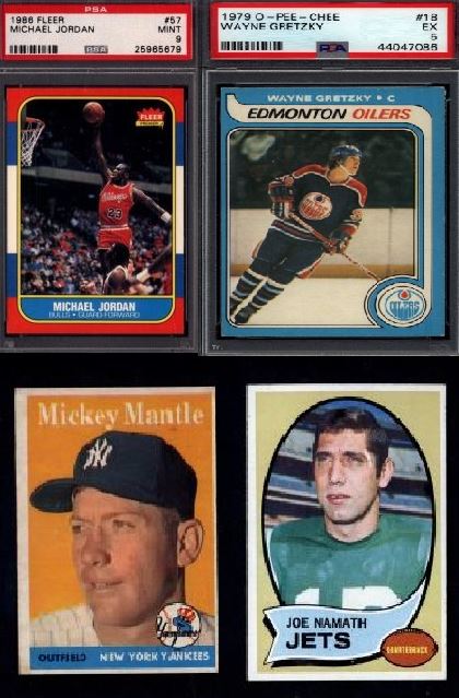 Jordan and Gretzky Rookie Cards Highlight New Vintage Breaks Set Breaks