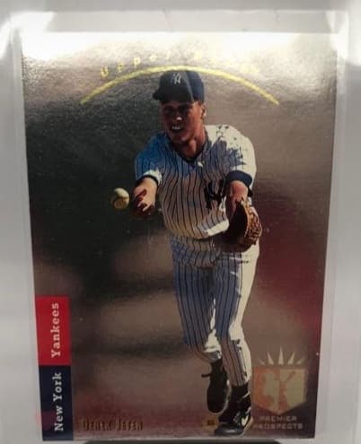 1993 Upper Deck SP Derek Jeter Rookie Pulled by Vintage Breaks
