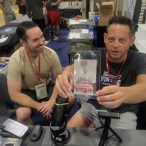 Vintage Breaks Featured on Sports Collectors Daily at The National