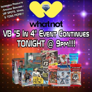 Vintage Breaks Offers a New Outlet for Card Breaks with Whatnot