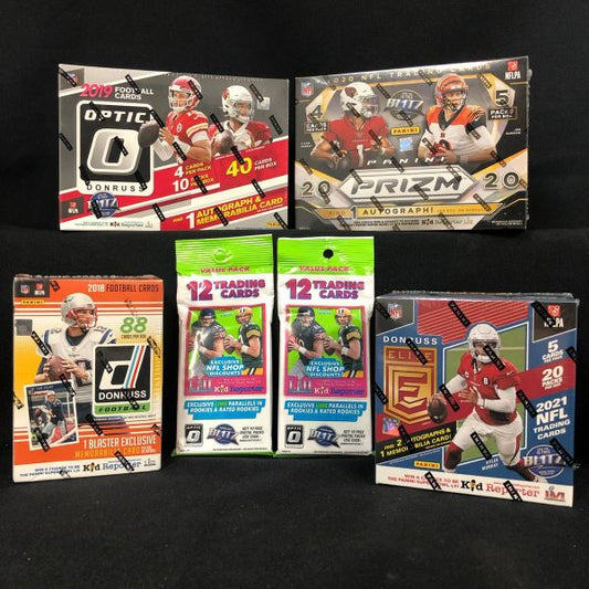 The Differences Between Hobby and Retail Products With Vinatage Breaks