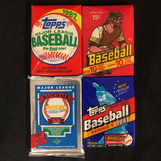MLB Decades Mixer Break to Chase Derek Jeter and Ken Griffey Jr Rookies