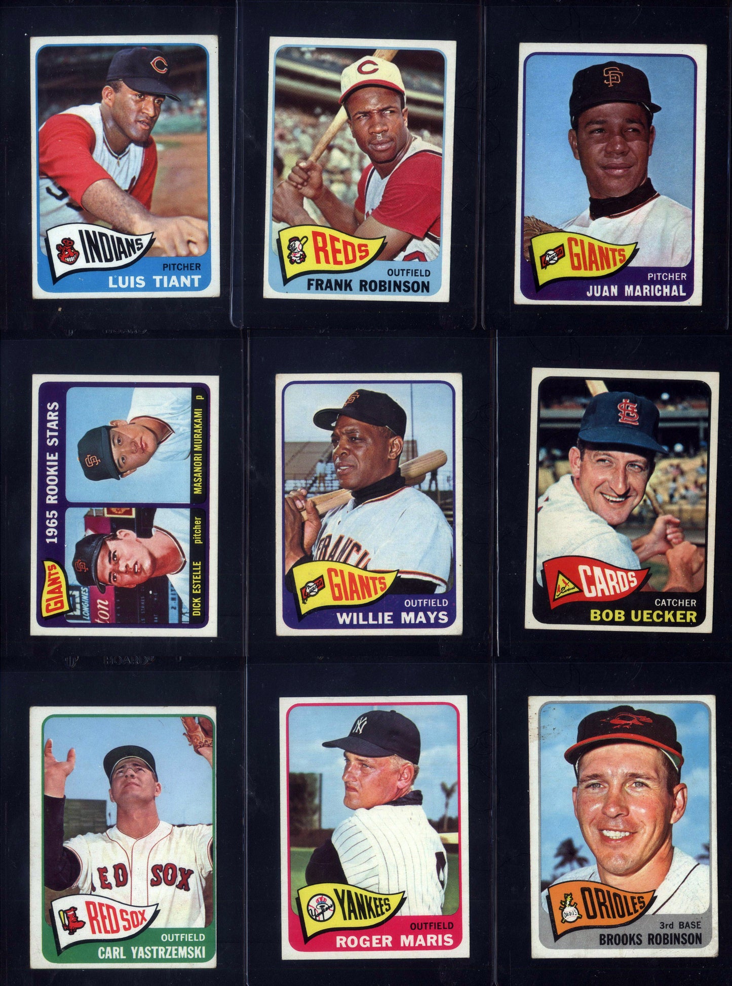 1965 Topps Baseball Set Break 598 Spot Random Card (Mickey Mantle PSA 5, Steve Carlton Rookie PSA 6, Sandy Koufax SGC 6.5, Tony Perez Signed Rookie PSA Authentic w/ (2) Inscriptions, etc!)