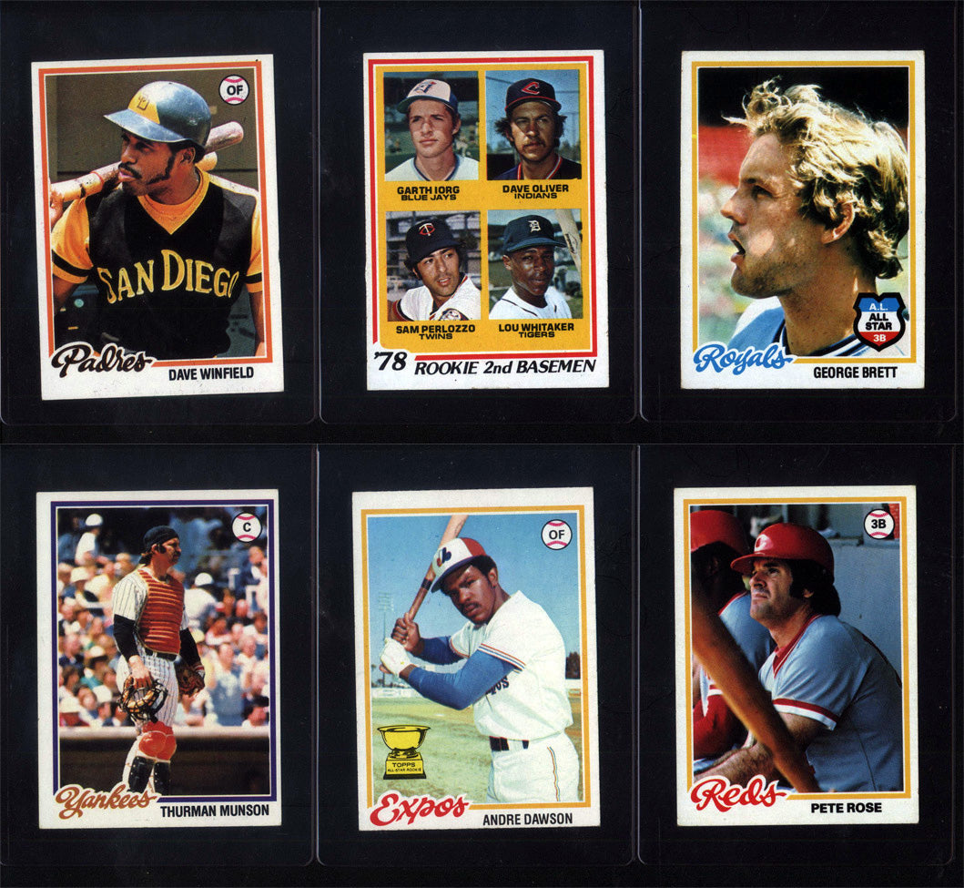 1978 Topps Baseball Set Break 726 Spot Random Card (Eddie Murray Rookie PSA 9, Paul Molitor/Alan Trammell Rookie SGC 8, Nolan Ryan PSA 8, etc!)