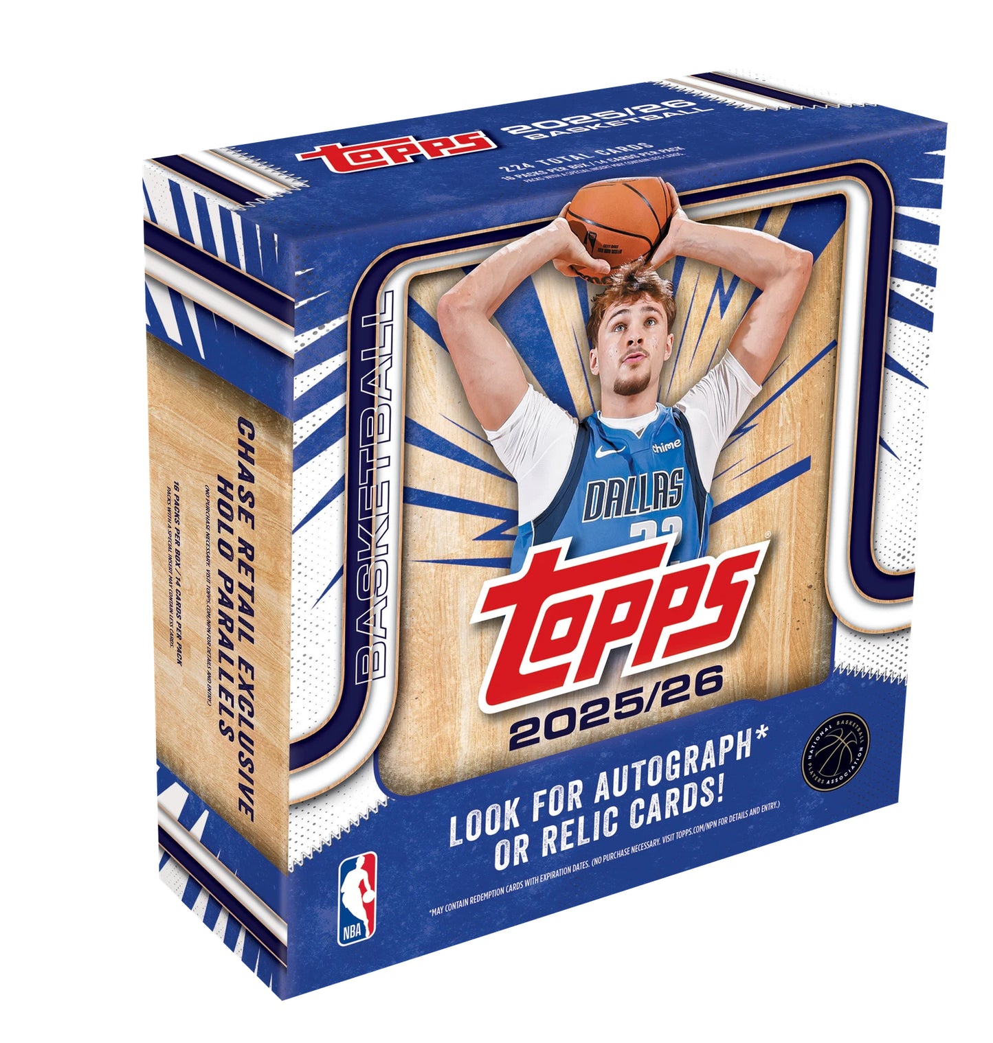 2025/26 Topps Basketball Mega Box Personal Break