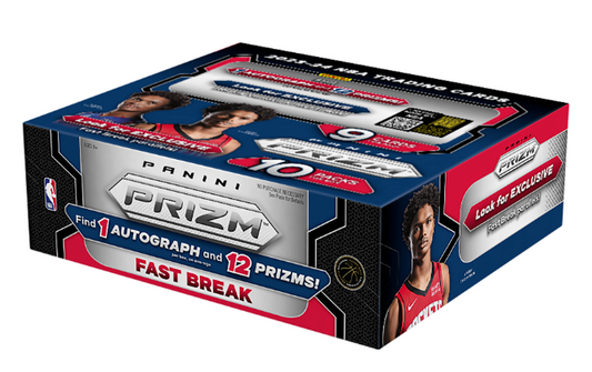 2023-24 Panini Prizm Basketball Fast Break Box 10 Spot Random Pack