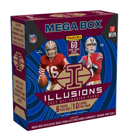 2023 Panini Illusions Football Mega Box Personal
