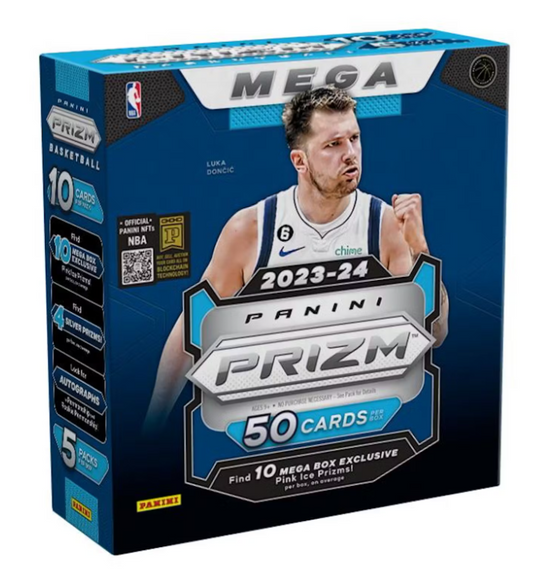 2023/24 Panini Prizm Basketball Mega Box Personal