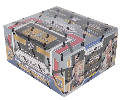 2023 Panini Prizm WWE Wrestling Hobby Box 12 Spot Random