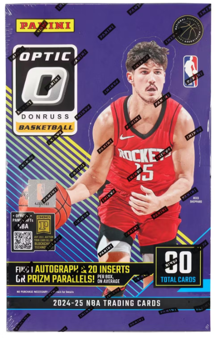 2024/25 Panini Donruss Optic Basketball Hobby Box 20 Spot Random Pack Break