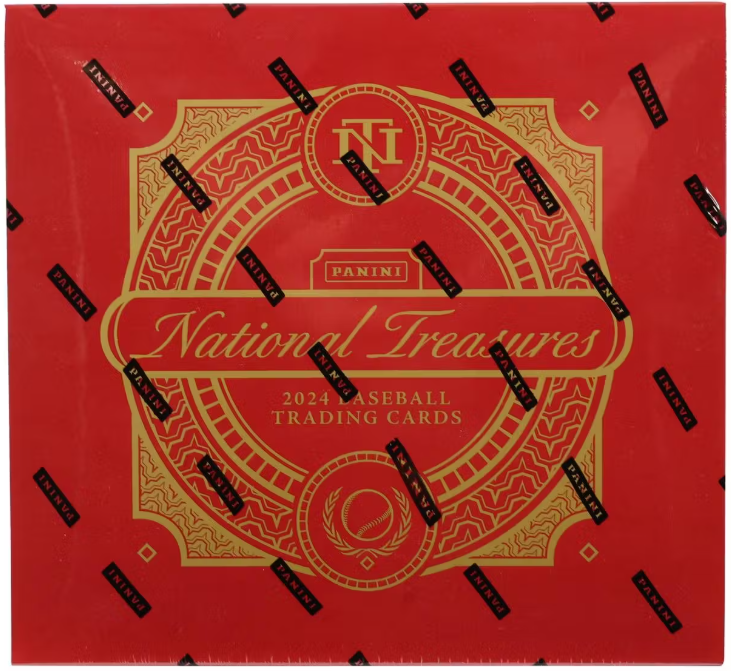 2024 Panini National Treasures Baseball Hobby Box Personal