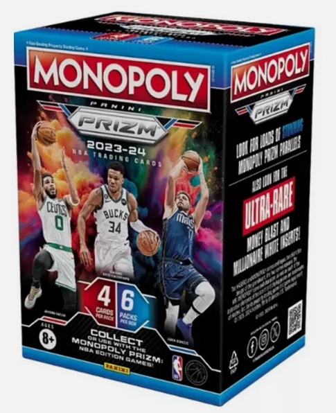 2023-24 Panini Prizm Monopoly NBA (Panini Exclusive) Blaster Box Personal