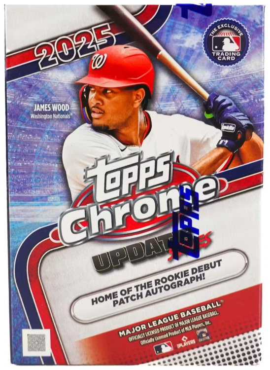 2025 Topps Chrome Update Series Baseball Blaster Box Personal Break