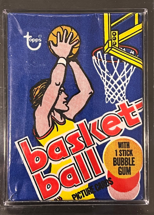 1977 Topps Basketball Wax Pack 10 Spot Random Card