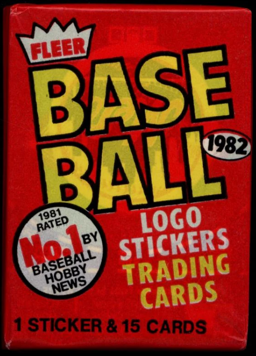 1982 Fleer Baseball Cornerstone Mixer with a PSA 9 Cal Ripken Jr. RC