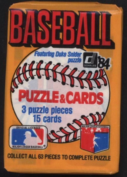 Vintage Player Mixer with a PSA 2/Auto 10 1980 Topps Rickey Henderson & 1984 Donruss Pack 16 Spot Random Card Break