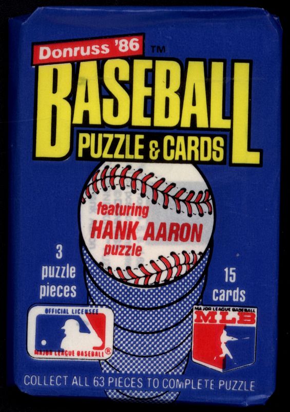Vintage Player Mixer with a SGC 2 1954 Topps Hank Aaron Rookie & 1986 Donruss Pack 16 Spot Random Card Break
