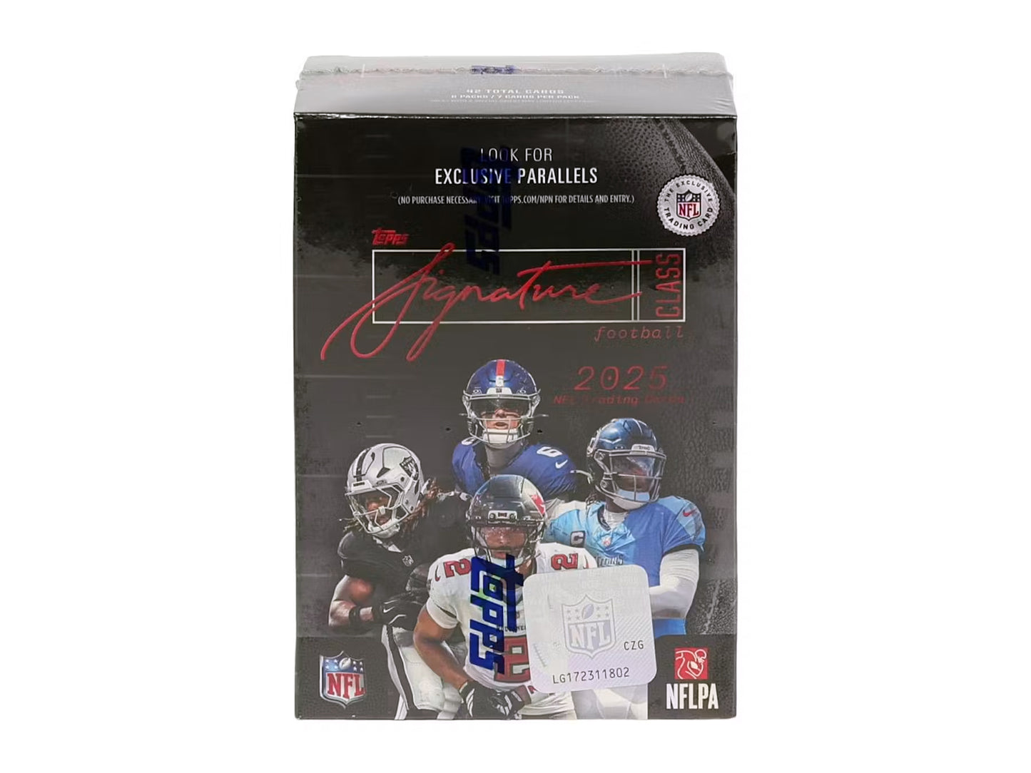 2025 Topps Signature Class Football Blaster Box Personal Break (Presell)