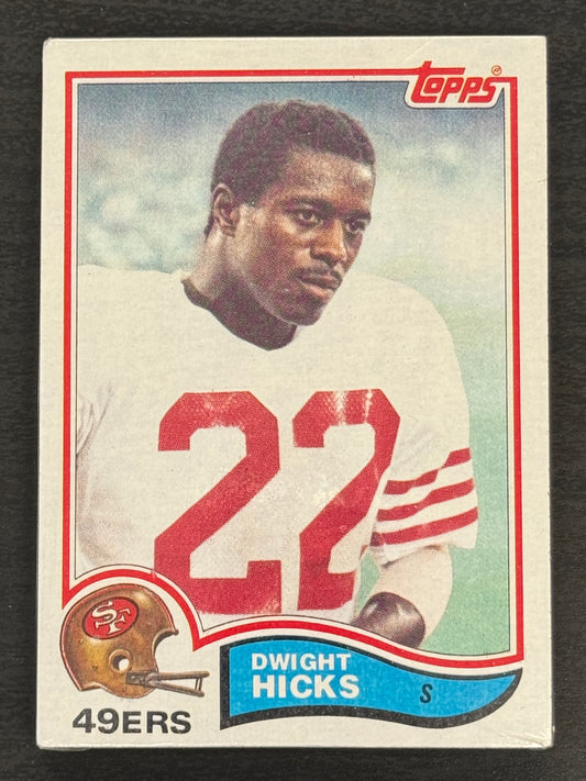 1982 Topps FB Cello Pack Personal
