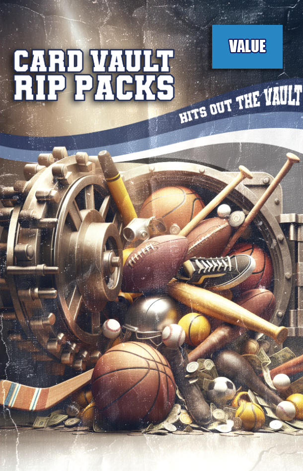 Card Vault Rip Pack - Value Edition MultiSport Mystery Run 03