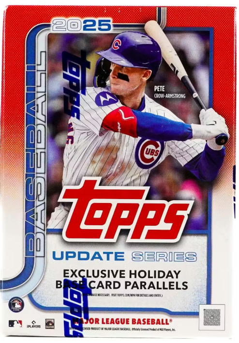2025 Topps Update Series Baseball Blaster Box Personal Break