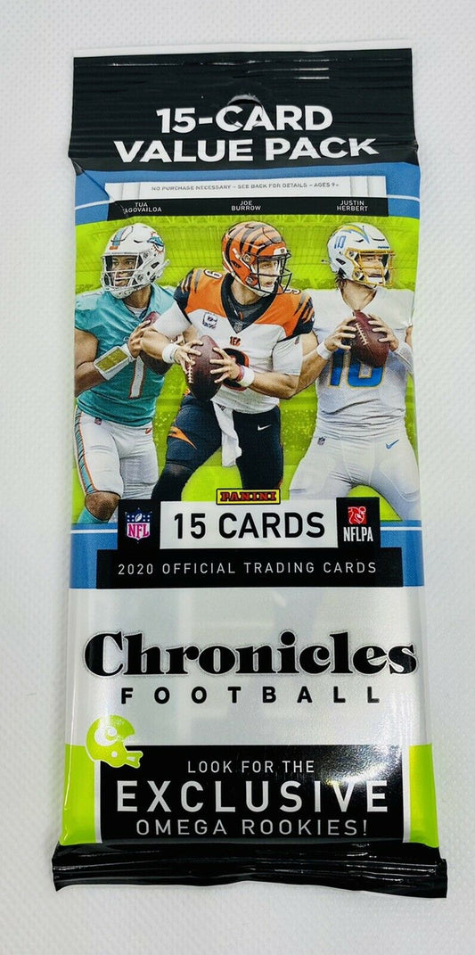 2020 Chronicles Football Fat Pack Personal Break
