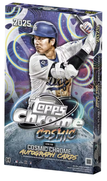 2025 Topps Cosmic Chrome Baseball Hobby Box Personal Break (Presell)