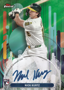 2025 Topps Finest Baseball Hobby Box Personal Break