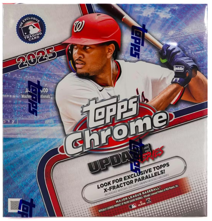 2025 Topps Chrome Update Series Baseball Mega Box Personal Break (Presell)
