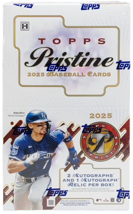 2025 Topps Pristine Baseball Hobby Box Personal Break – Vintage Breaks