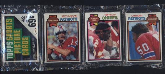 1979 Topps Football Rack Pack 7 Spot Random Card Break