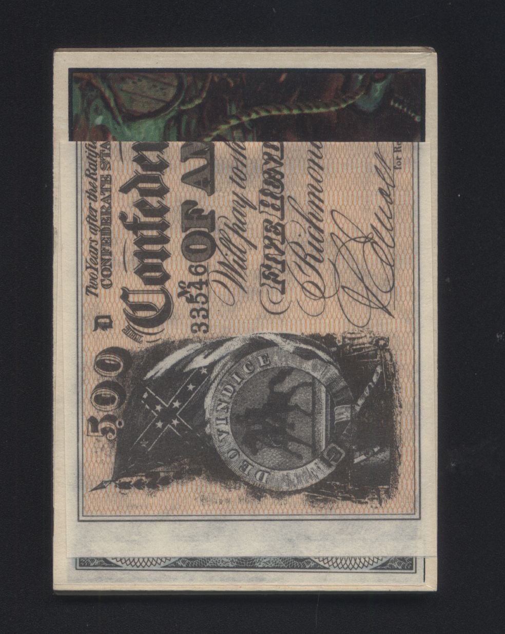 1962 Topps Civil War News Cello Pack 12 Spot Random Card