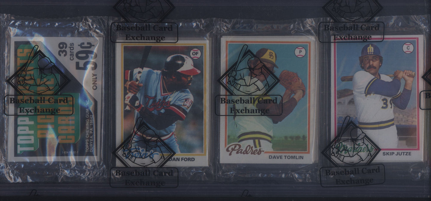 1978 Topps Baseball Rack Pack 13 Spot Random Card Break