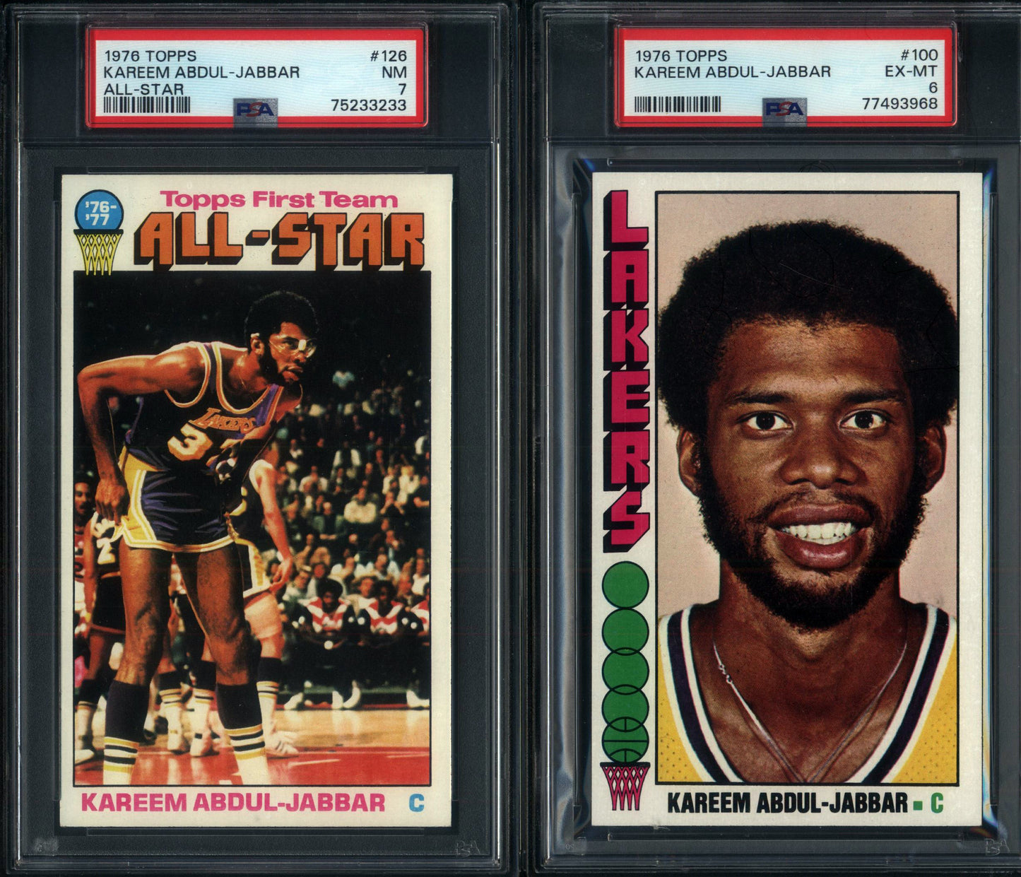 1976 Topps Basketball Set Break 144 Spot Random Card (Dr. J SGC 8, Pete Maravich All Star PSA 8, Kareem Abdul Jabbar All Star PSA 7, etc!)