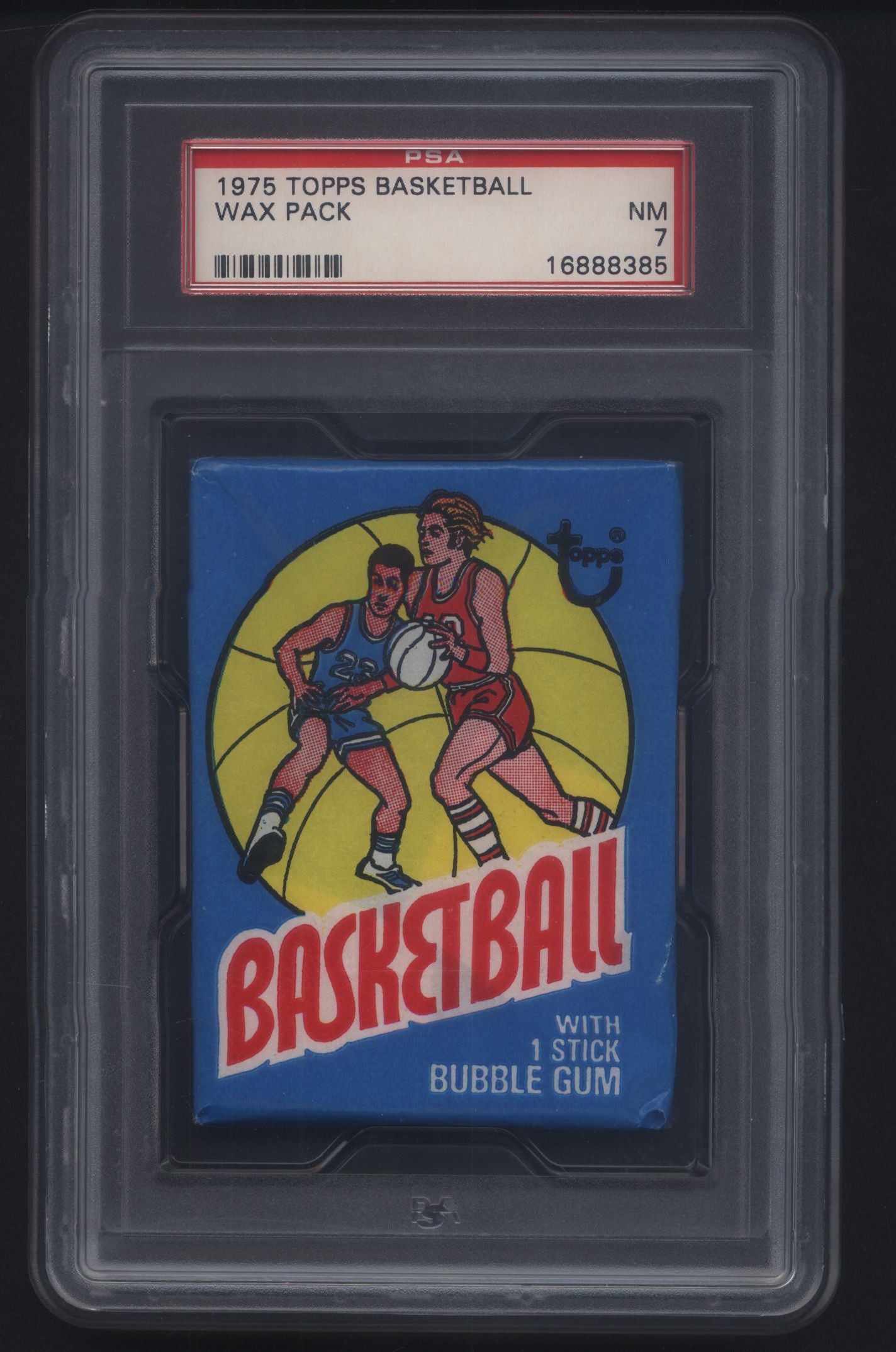 1975 Topps Basketball Wax Pack 10 Spot Random Card