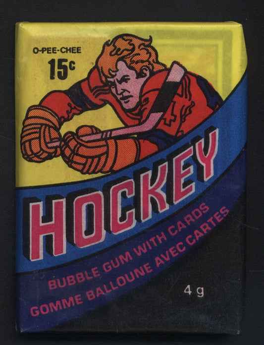 1978 OPC Hockey Wax Pack 10 Spot Random Card