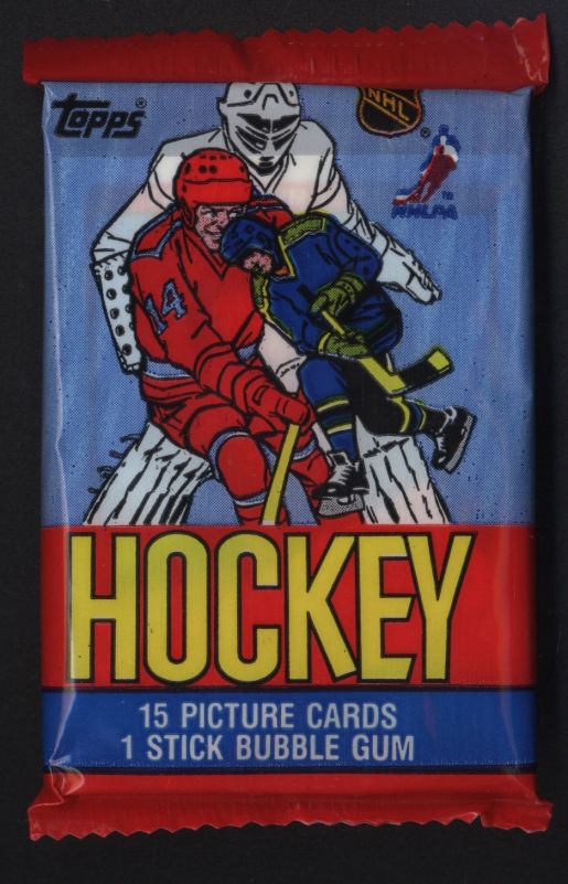 1984 Topps Hockey Wax Pack Vintage Breaks