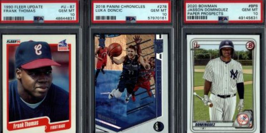 PSA Economy Service Open and Unlimited for Collectors Club Members