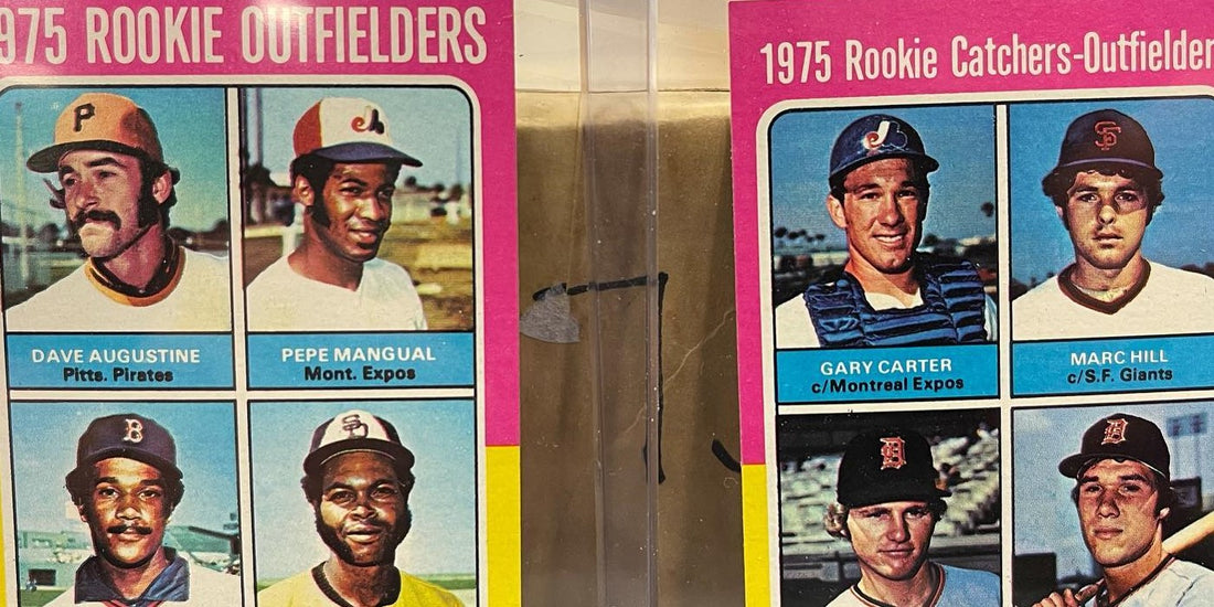 Opening a 1975 Topps Baseball Mini Wax Pack at the Chantilly Show [VIDEO]