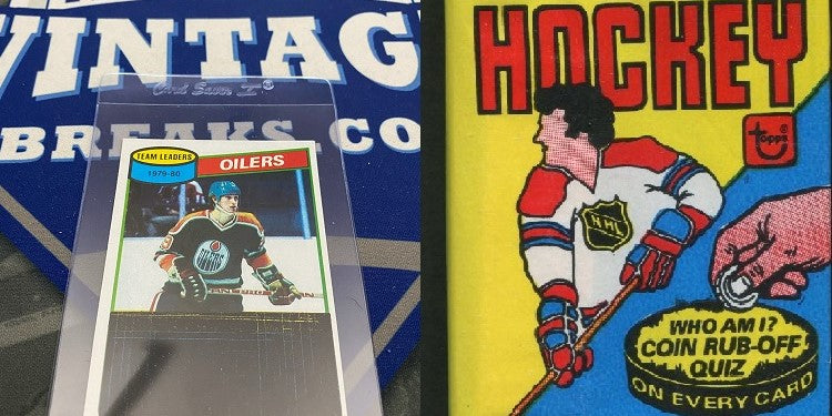 1980 Topps Wayne Gretzky Unscratched Checklist Pulled From Pack
