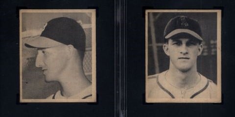 Stan Musial Rookie Card Available in 1948 Bowman Baseball Set Break