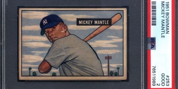1951 Bowman Baseball Set Break With Mickey Mantle Rookie Available