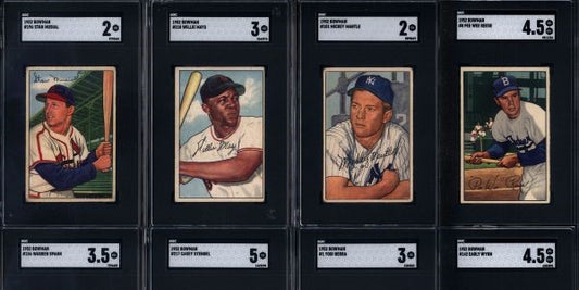 SGC Lowers Grading Cost to $15 Per Card