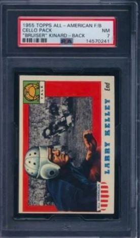 1955 Topps All-American Football PSA Pack Break With Vintage Breaks