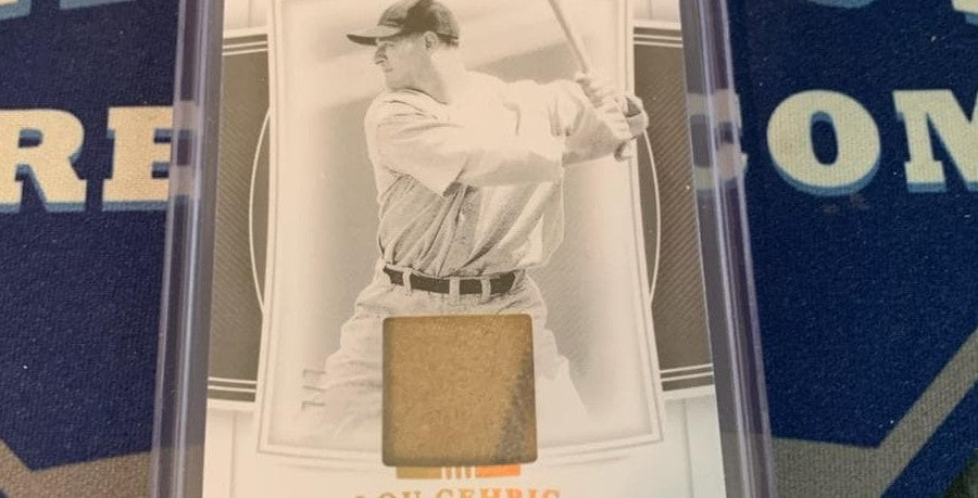 Lou Gehrig Game-Used Materials 7/7 Pulled from 2020 National Treasures