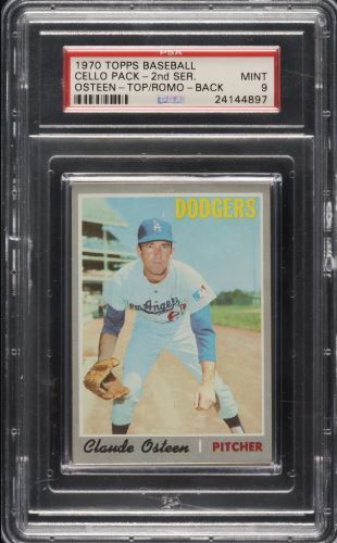 1970 Topps Baseball Cello Pack Break Available with Vintage Breaks