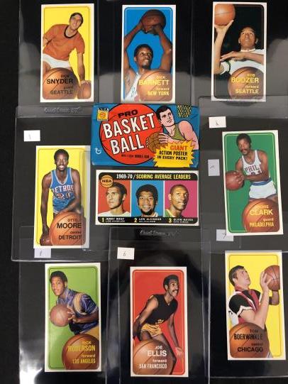 PSA's Nat Turner Joins Mile High Card Club on Plane with 1970 Wax Pack